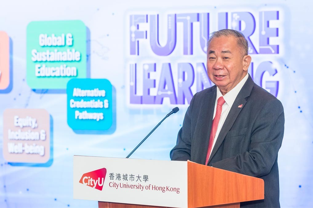 梅校长指出，未来学习研究院的成立体现了港城大对重塑教学模式和服务社会的坚定承诺_photo03.jpg